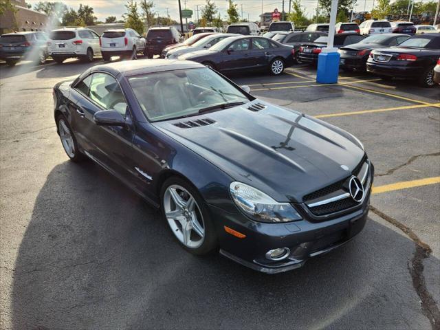 used 2012 Mercedes-Benz SL-Class car, priced at $12,450