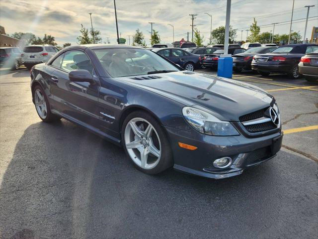 used 2012 Mercedes-Benz SL-Class car, priced at $12,450