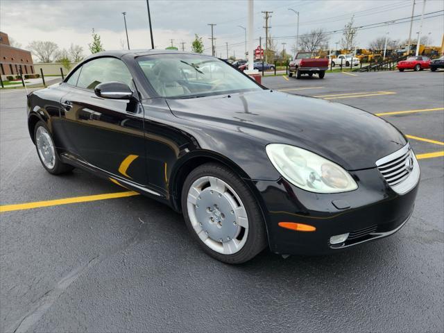 used 2002 Lexus SC 430 car, priced at $16,750