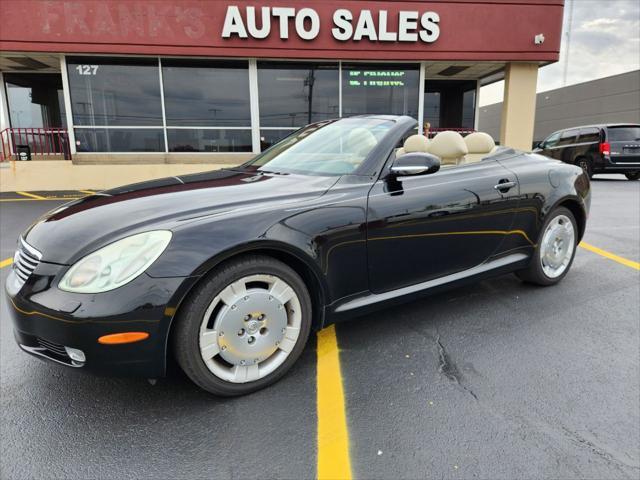 used 2002 Lexus SC 430 car, priced at $16,750