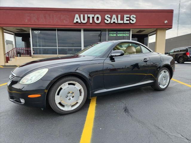 used 2002 Lexus SC 430 car, priced at $16,750