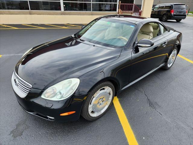 used 2002 Lexus SC 430 car, priced at $16,750