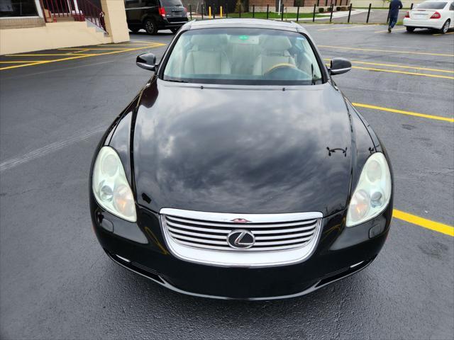 used 2002 Lexus SC 430 car, priced at $16,750