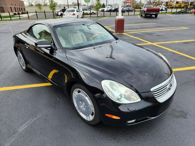 used 2002 Lexus SC 430 car, priced at $16,750