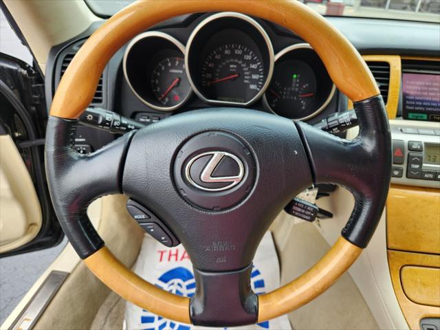 used 2002 Lexus SC 430 car, priced at $16,750