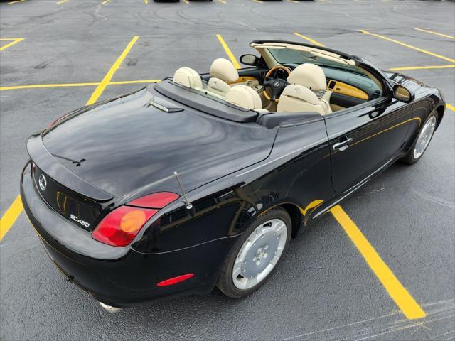 used 2002 Lexus SC 430 car, priced at $16,750