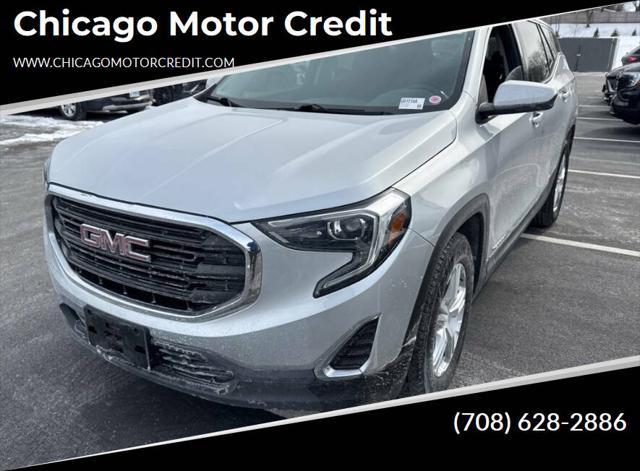 used 2018 GMC Terrain car, priced at $11,950