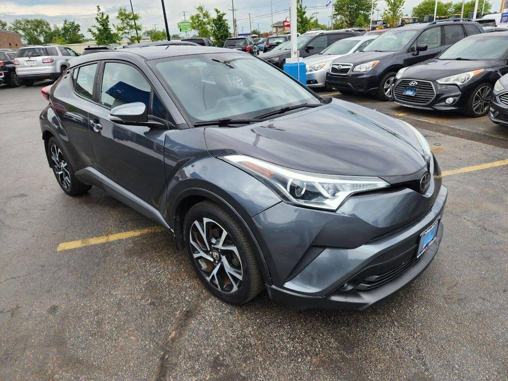 used 2018 Toyota C-HR car, priced at $11,950