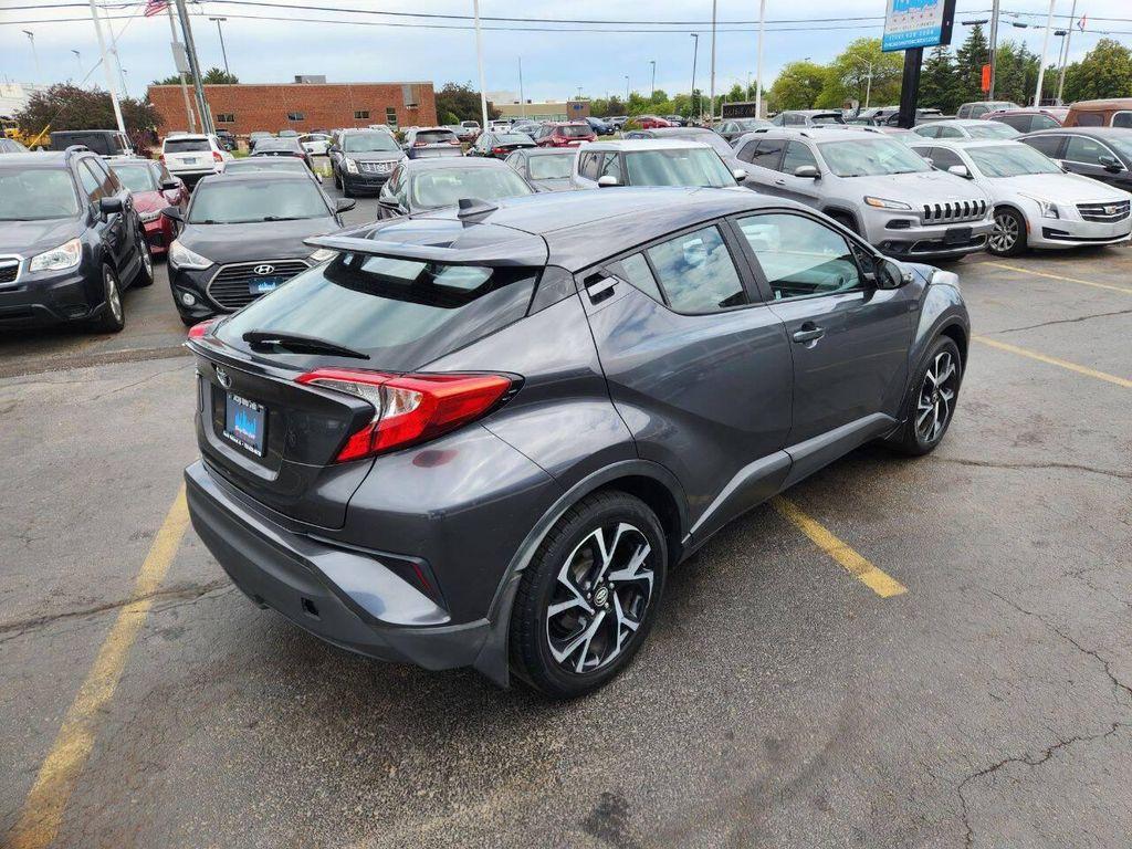 used 2018 Toyota C-HR car, priced at $11,950