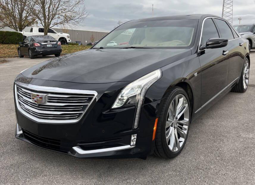 used 2017 Cadillac CT6 car, priced at $20,950