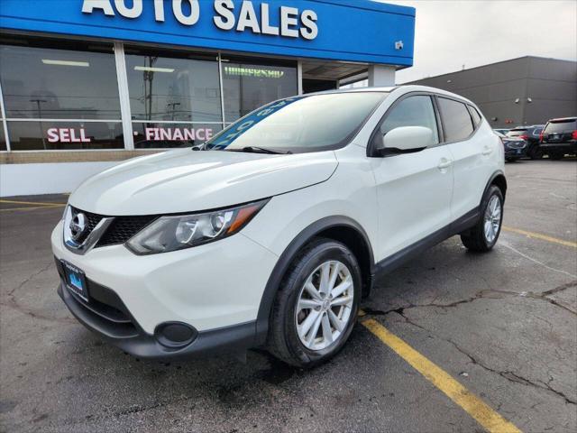 used 2017 Nissan Rogue Sport car, priced at $11,950