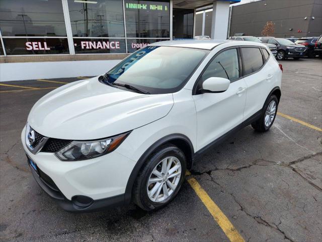 used 2017 Nissan Rogue Sport car, priced at $11,950