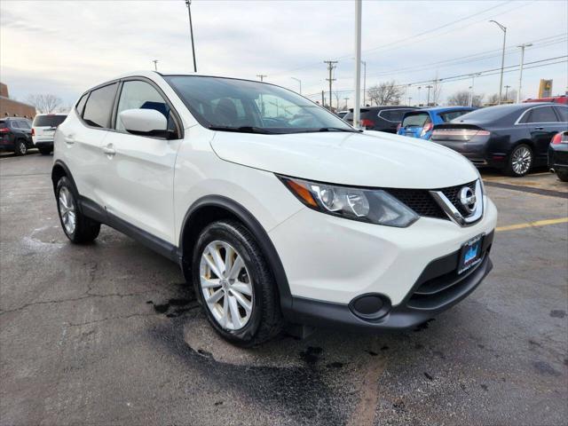 used 2017 Nissan Rogue Sport car, priced at $11,950