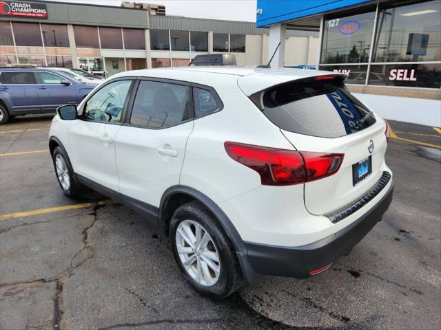 used 2017 Nissan Rogue Sport car, priced at $11,950