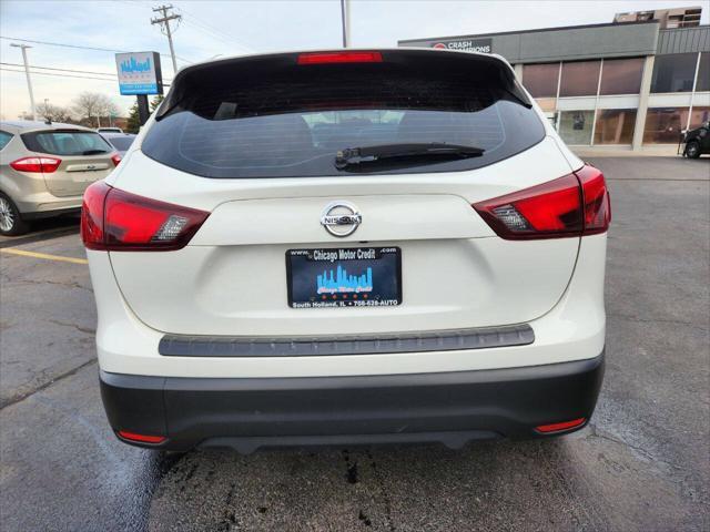 used 2017 Nissan Rogue Sport car, priced at $11,950