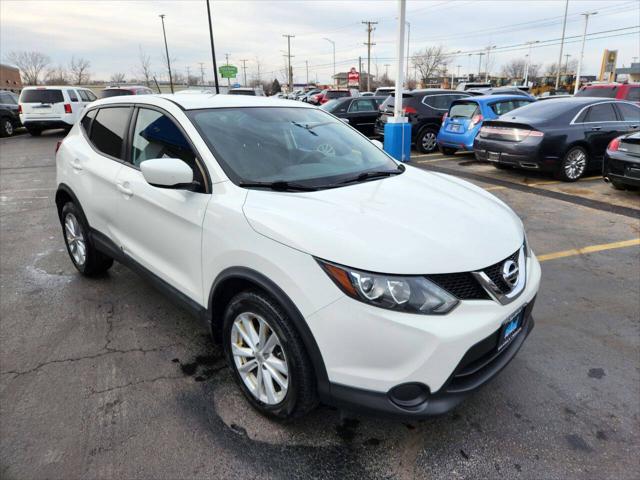 used 2017 Nissan Rogue Sport car, priced at $11,950