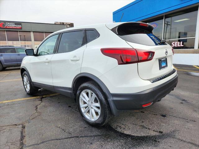 used 2017 Nissan Rogue Sport car, priced at $11,950