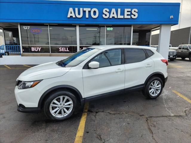 used 2017 Nissan Rogue Sport car, priced at $11,950