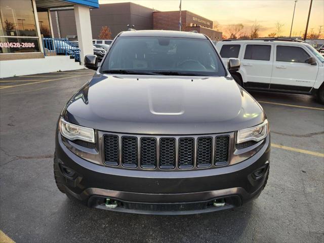 used 2015 Jeep Grand Cherokee car, priced at $13,950