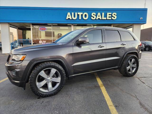 used 2015 Jeep Grand Cherokee car, priced at $13,950