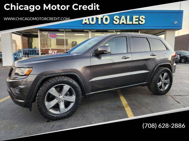 used 2015 Jeep Grand Cherokee car, priced at $13,950