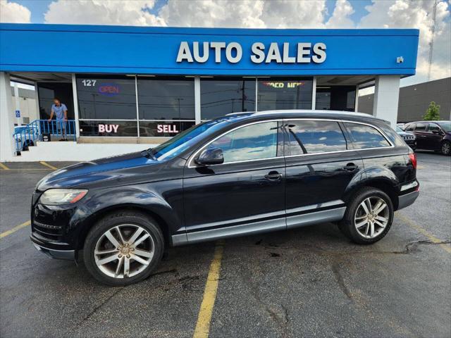 used 2011 Audi Q7 car, priced at $6,950