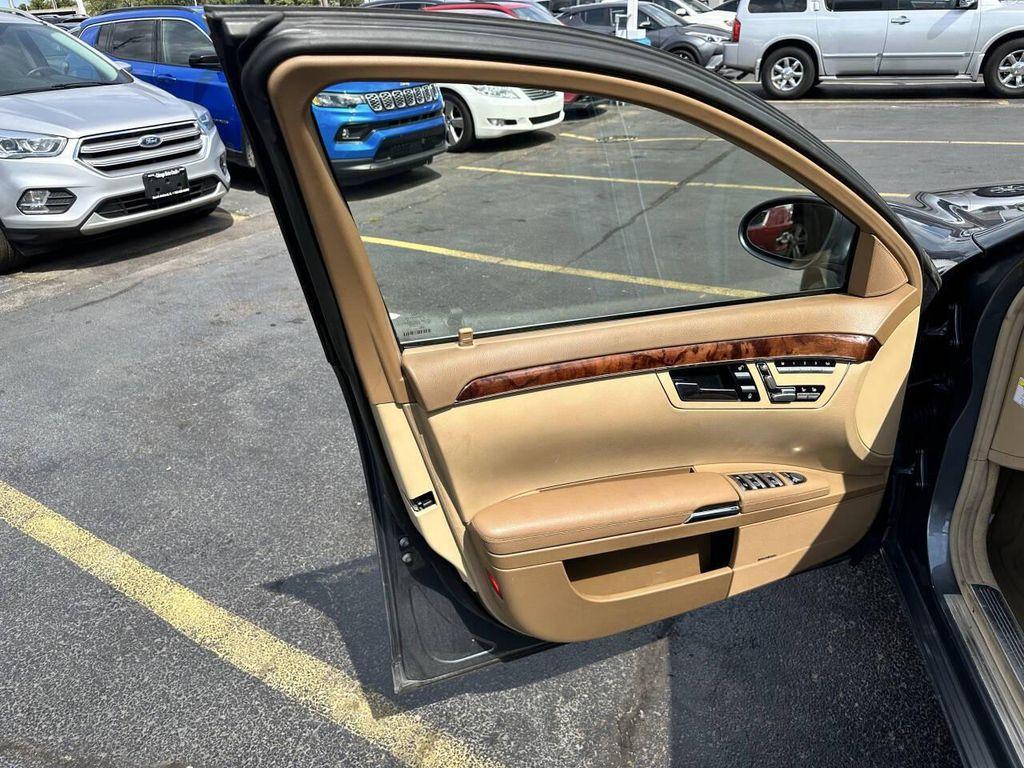 used 2008 Mercedes-Benz S-Class car, priced at $5,950