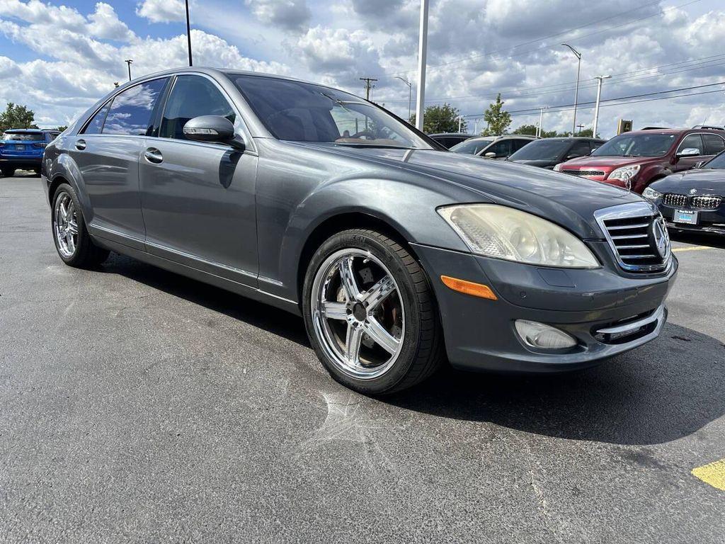 used 2008 Mercedes-Benz S-Class car, priced at $5,950