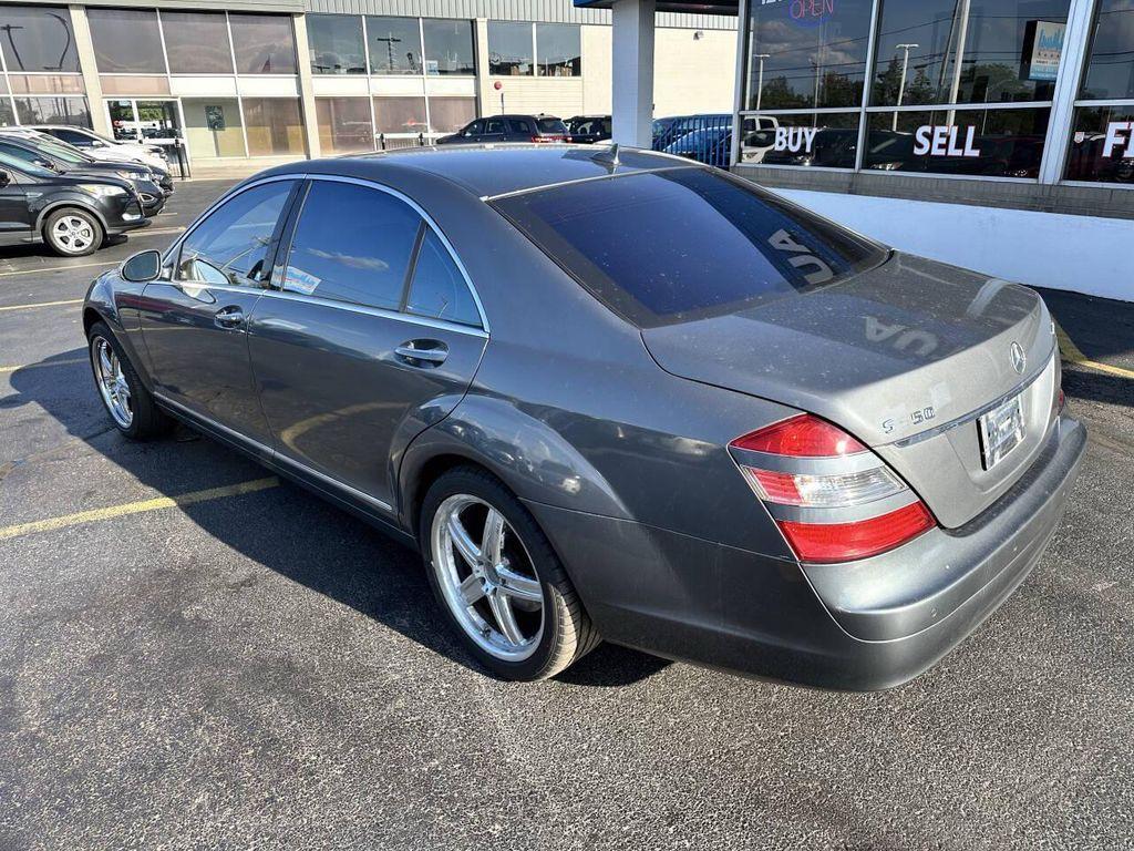used 2008 Mercedes-Benz S-Class car, priced at $5,950