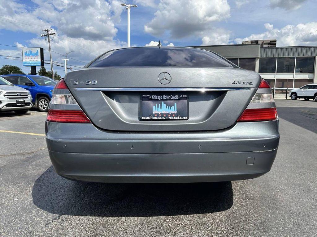 used 2008 Mercedes-Benz S-Class car, priced at $5,950