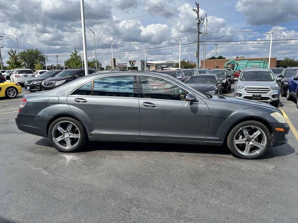 used 2008 Mercedes-Benz S-Class car, priced at $5,950