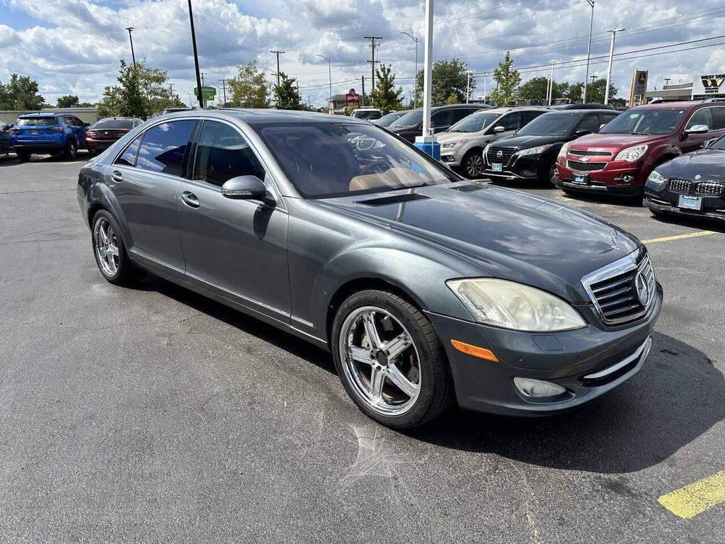 used 2008 Mercedes-Benz S-Class car, priced at $5,950