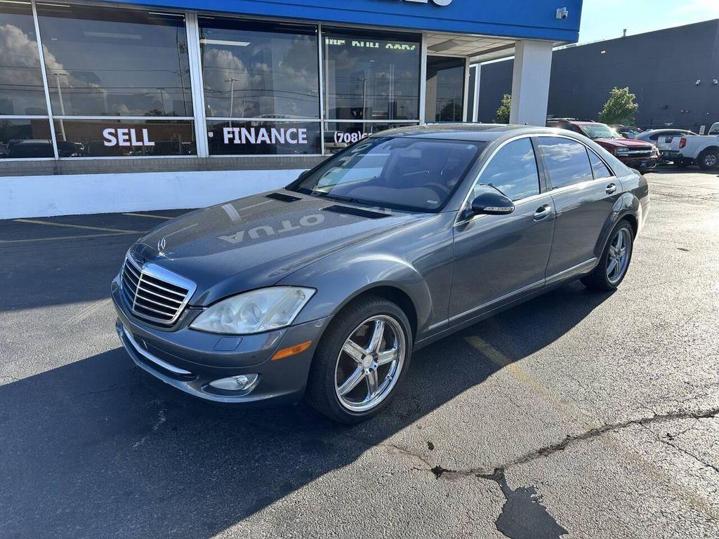 used 2008 Mercedes-Benz S-Class car, priced at $5,950