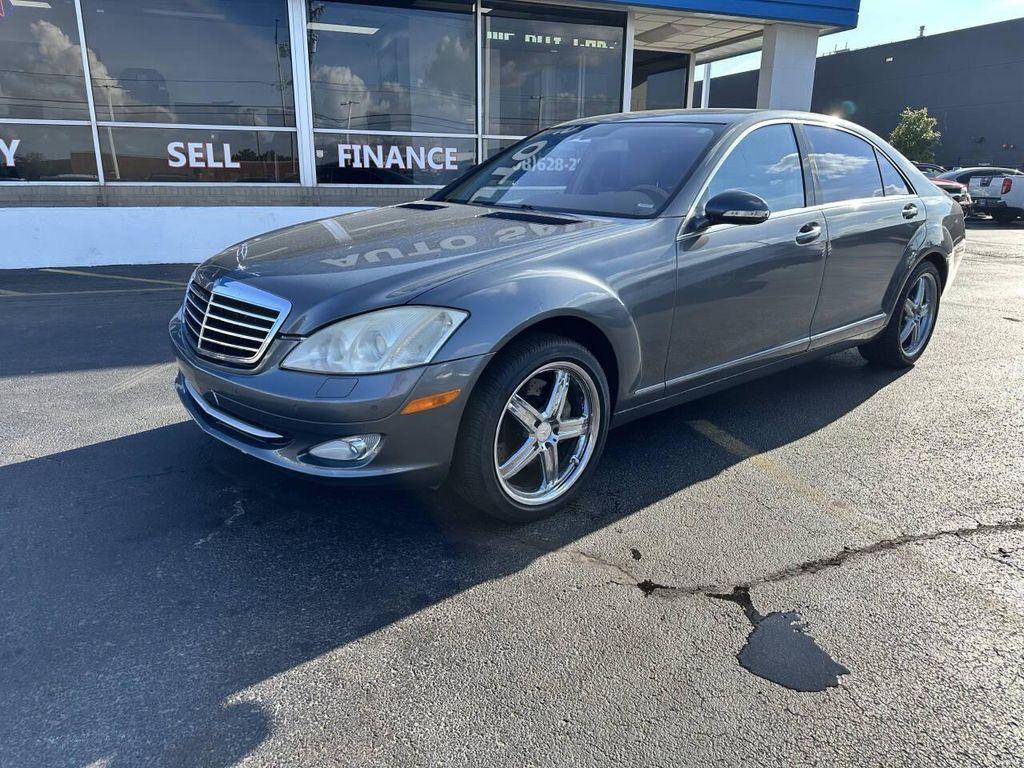 used 2008 Mercedes-Benz S-Class car, priced at $5,950