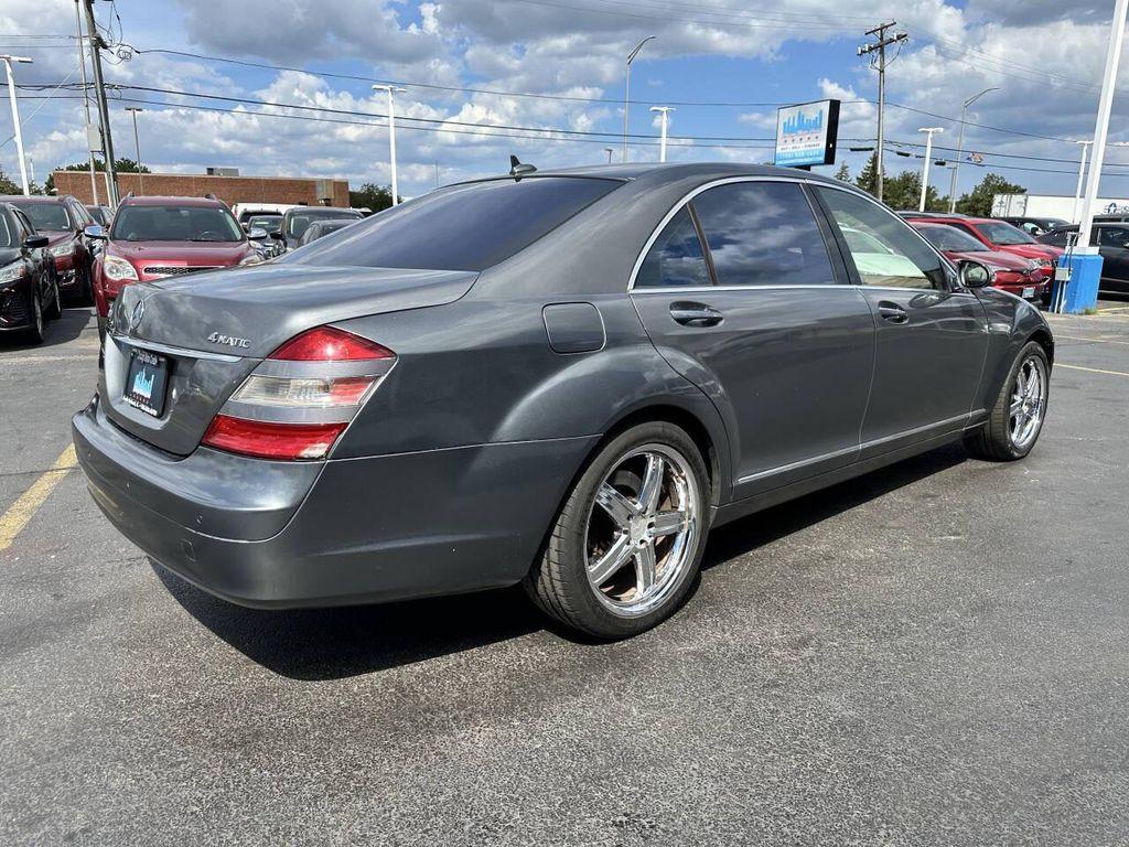 used 2008 Mercedes-Benz S-Class car, priced at $5,950