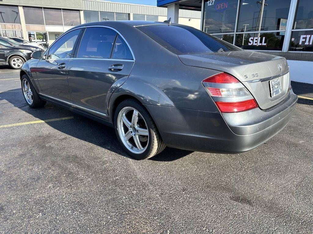 used 2008 Mercedes-Benz S-Class car, priced at $5,950