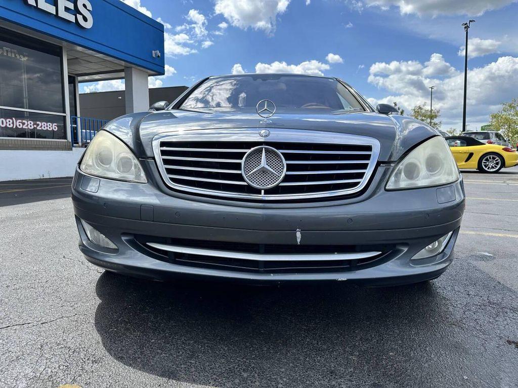 used 2008 Mercedes-Benz S-Class car, priced at $5,950