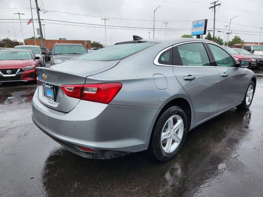 used 2025 Chevrolet Malibu car, priced at $16,450