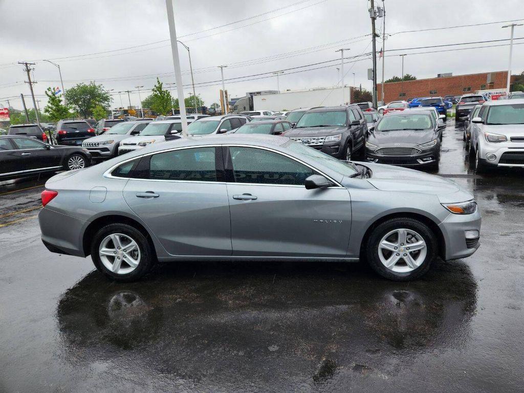 used 2025 Chevrolet Malibu car, priced at $16,450