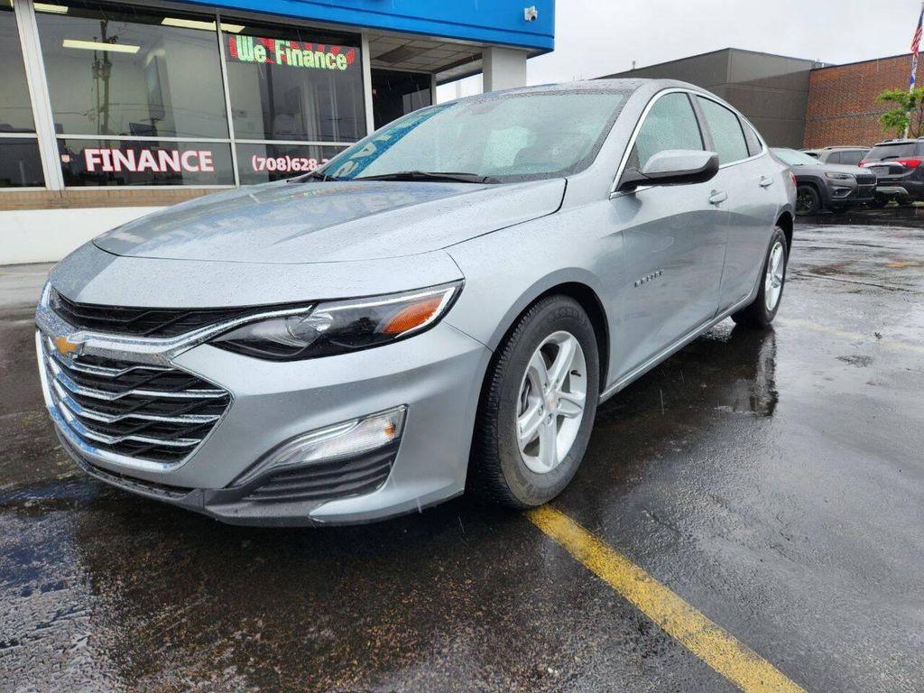 used 2025 Chevrolet Malibu car, priced at $16,450