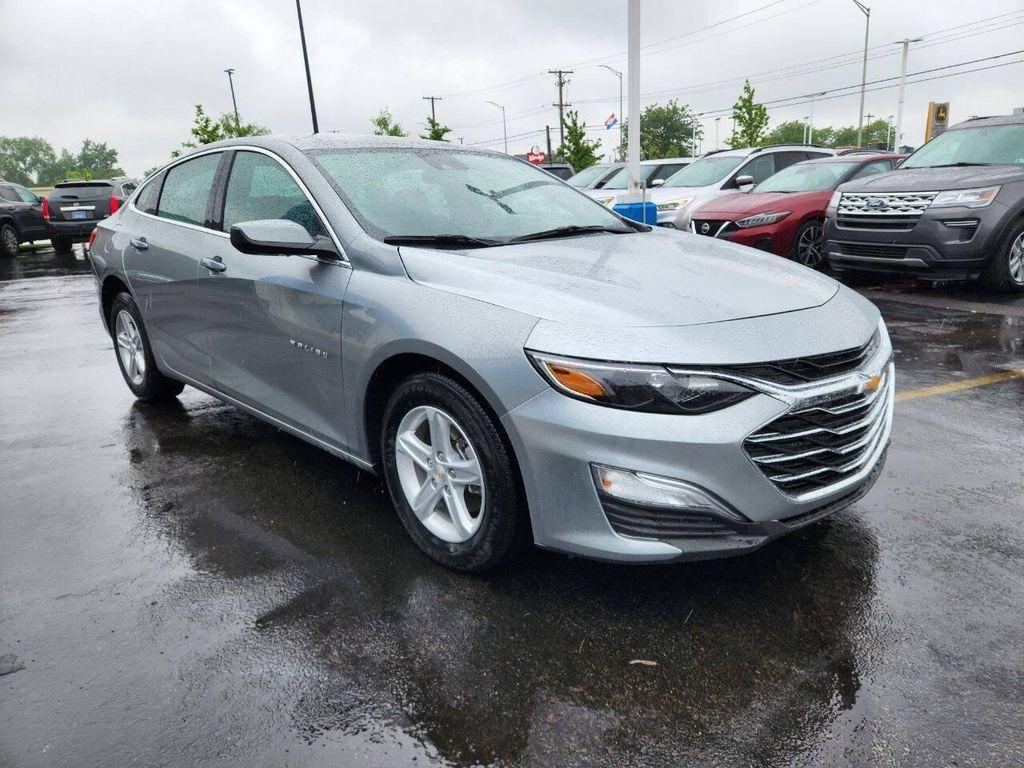 used 2025 Chevrolet Malibu car, priced at $16,450