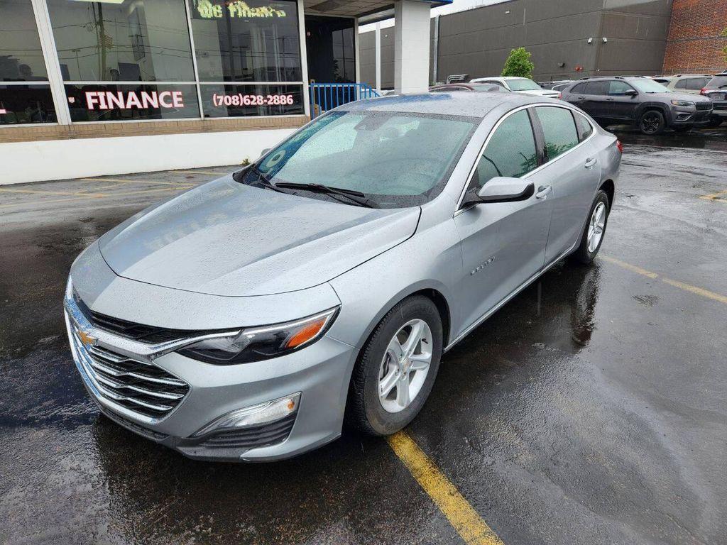used 2025 Chevrolet Malibu car, priced at $16,450