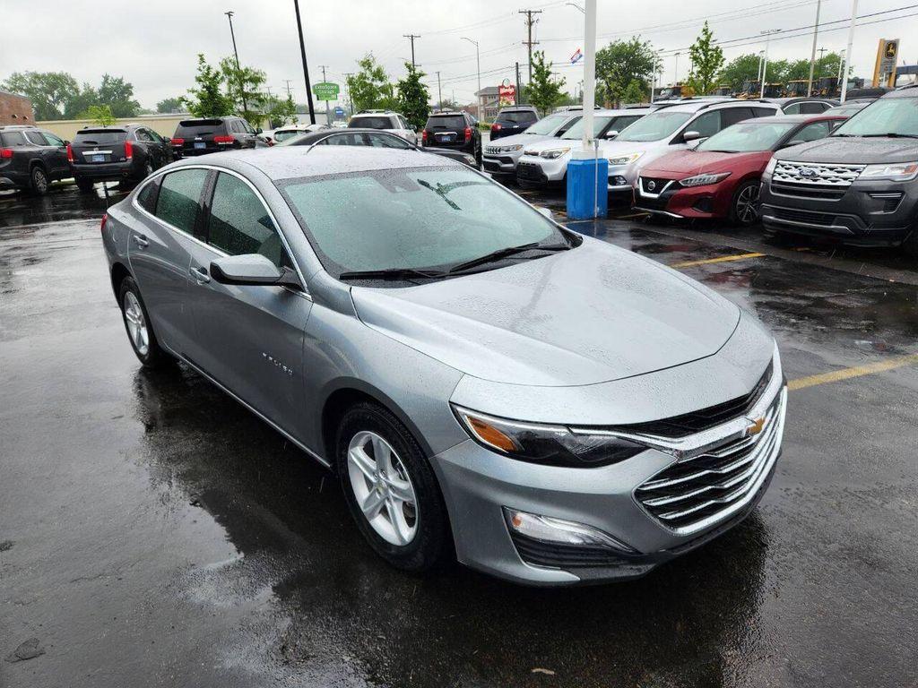 used 2025 Chevrolet Malibu car, priced at $16,450