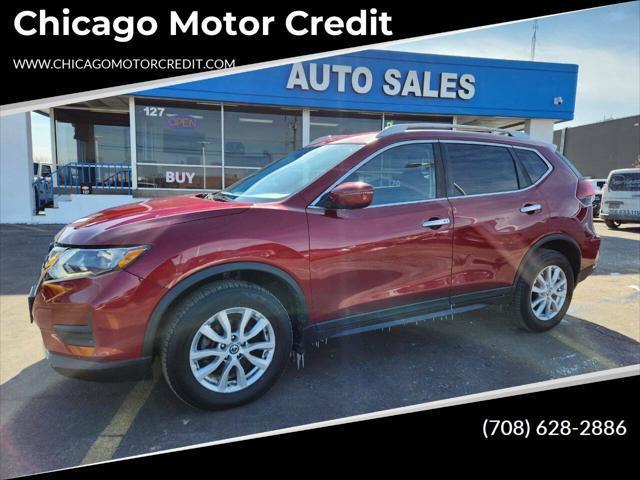 used 2018 Nissan Rogue car, priced at $9,950