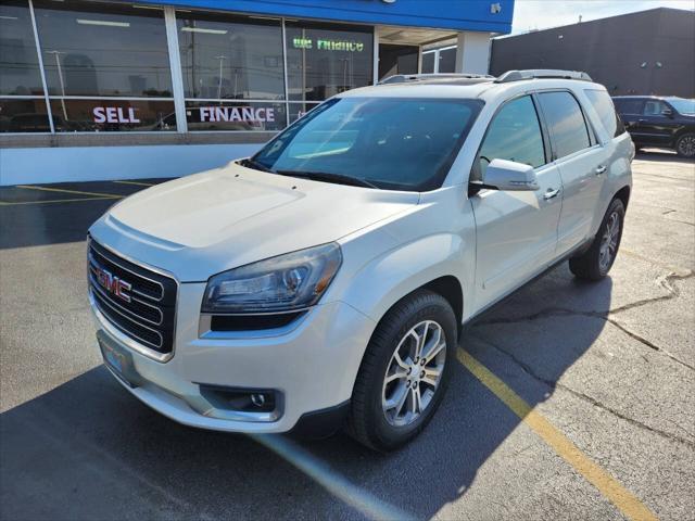 used 2014 GMC Acadia car, priced at $7,970