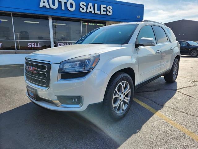 used 2014 GMC Acadia car, priced at $7,970