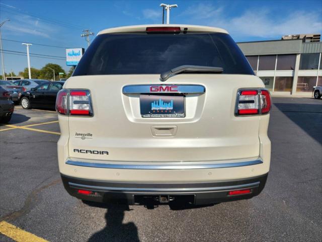 used 2014 GMC Acadia car, priced at $7,970