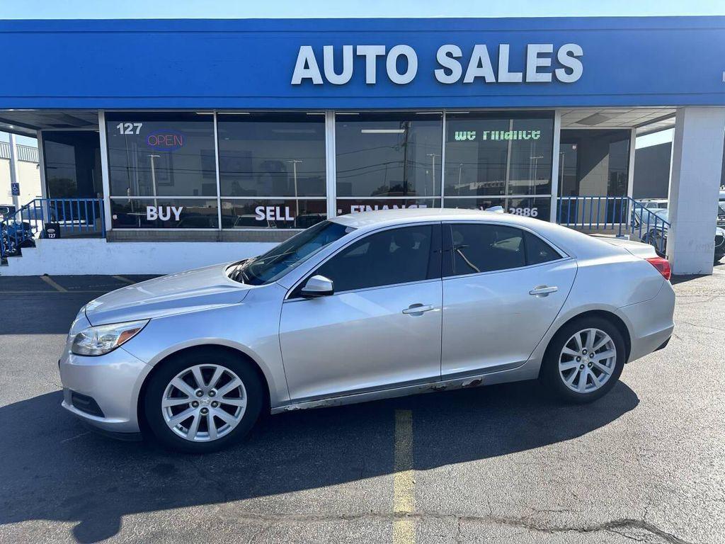 used 2013 Chevrolet Malibu car, priced at $3,450