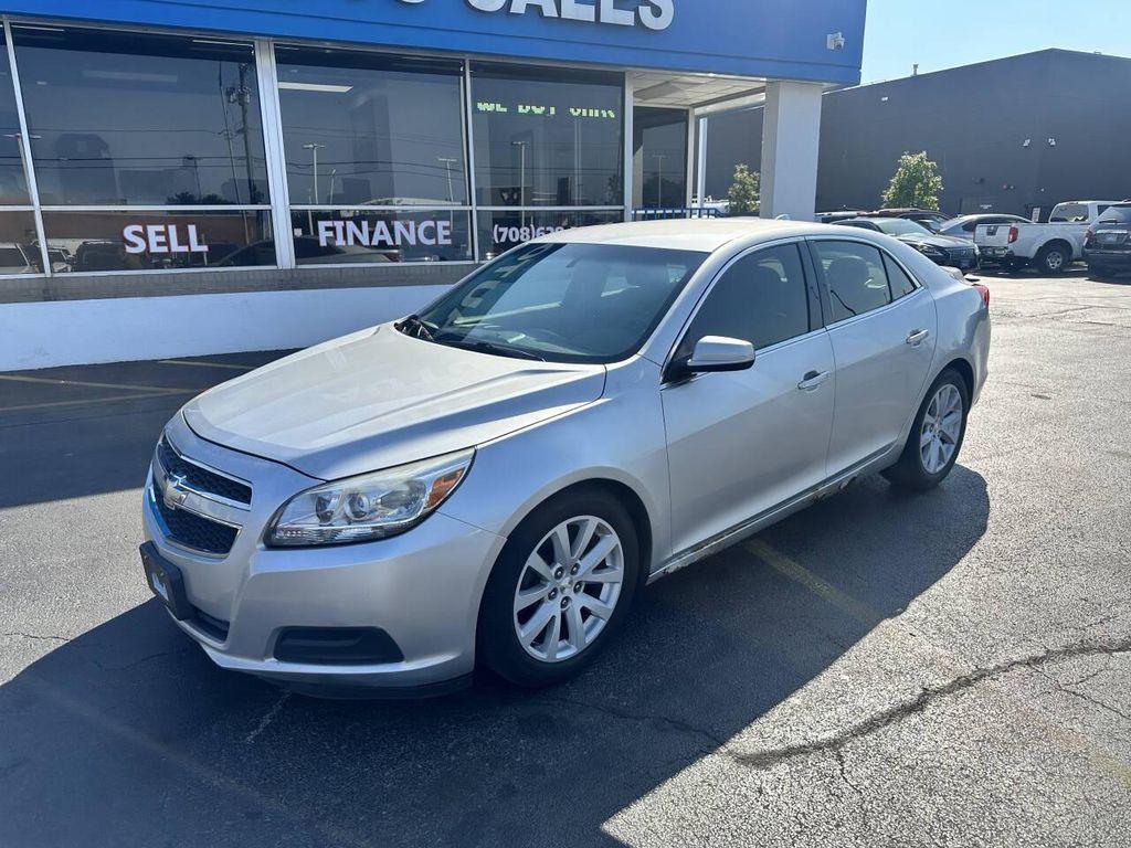 used 2013 Chevrolet Malibu car, priced at $3,450