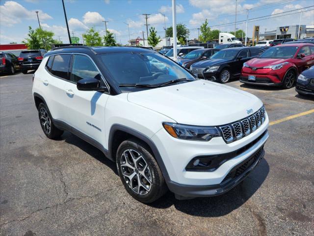 used 2025 Jeep Compass car, priced at $23,950